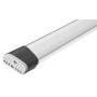 Двухсторонняя анодированная стремянка Hailo L90 Step-ke 2x2 4442-701
