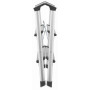 Двухсторонняя анодированная стремянка Hailo L90 Step-ke 2x2 4442-701