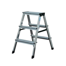 Двухсторонняя стремянка Dopplo Krause Monto 2х5 120342
