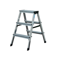 Двухсторонняя стремянка Dopplo Krause Monto 2х8 120373