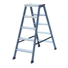 Двухсторонняя стремянка Krause Monto SePro D 2х5 125828