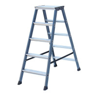 Двухсторонняя стремянка Krause Monto SePro D 2х6 125835