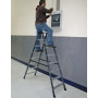 Двухсторонняя стремянка Krause Monto SePro D 2х8 125859
