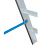 Двухсторонняя стремянка Krause STABILO 2х5 124739