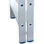Двухсторонняя стремянка Krause STABILO 2х8 124760