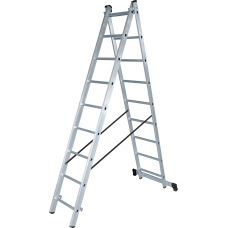 Лестница алюминиевая двухсекционная NV 122 2х13 1220213