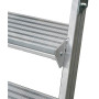 Лестница с платформой двухсторонняя Krause STABILO 2х8 820280