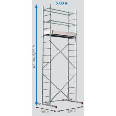 Монтажные подмости Krause Corda 5,00 м 916129