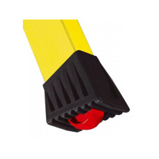 Опорная насадка боковины с роликом 40x20 для Krause Rolly 2х2, 212412
