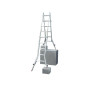 Шарнирная стремянка Krause Monto TeleVario 4х4 129970