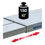 Система Krause TeleBoard 2,05 м 123718