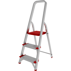 Стремянка алюминиевая индустриальная NV 511 3 ступени 5110103