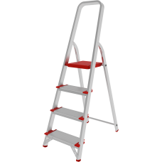 Стремянка алюминиевая индустриальная NV 511 4 ступени 5110104