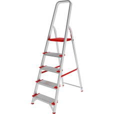 Стремянка алюминиевая индустриальная NV 511 5 ступеней 5110105