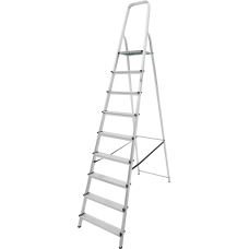 Стремянка алюминиевая NV 111 9 ступеней 1110109 Стремянка алюминиевая NV 111 9 ступеней 1110109