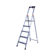 Стремянка Krause Safety 5 ступеней 126337, 128959