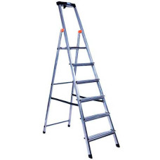 Стремянка Krause Safety 6 ступеней 126344, 128966