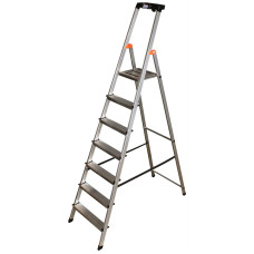 Стремянка Krause Safety 7 ступеней 126351,128973