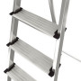 Стремянка Krause Safety 7 ступеней 126351,128973