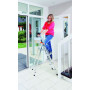 Стремянка Krause Safety 7 ступеней 126351,128973
