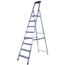Стремянка Krause Safety 8 ступеней 126368, 128980