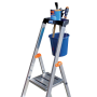 Стремянка Krause Safety 8 ступеней 126368, 128980
