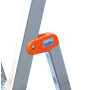 Стремянка Krause Safety 8 ступеней 126368, 128980