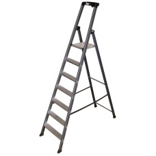 Стремянка Krause SePro S 7 ступеней 124210