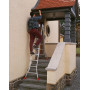 Стремянка-трансформер Krause Monto TeleMatic 4х5 129963