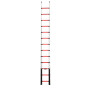Телескопическая лестница для спасательных служб TELESTEPS Rescue Line 4,1 м. 70741-501