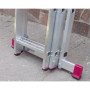 Трехсекционная лестница Krause Corda 3x8 010384