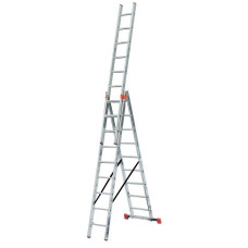 Трехсекционная лестница Krause Monto Tribilo 3x8* 129741