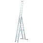 Трехсекционная лестница Krause STABILO 3х14 133724