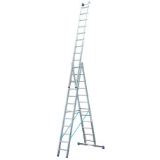 Трехсекционная лестница Krause STABILO 3х9 133755