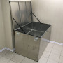 Ящик алюминиевый 1210х750х750