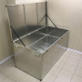 Ящик алюминиевый 1550х750х690