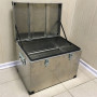 Ящик алюминиевый 450х300х300