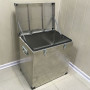 Ящик алюминиевый 450х300х450