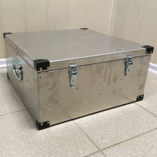 Ящик алюминиевый 450х450х200