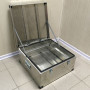 Ящик алюминиевый 450х450х200
