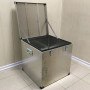 Ящик алюминиевый 450х450х450