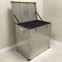 Ящик алюминиевый 550х350х550