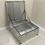 Ящик алюминиевый 550х550х240