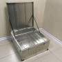 Ящик алюминиевый 550х550х240