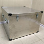 Ящик алюминиевый 550х550х380
