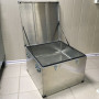 Ящик алюминиевый 550х550х380