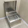 Ящик алюминиевый 550х550х380