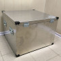 Ящик алюминиевый 550х550х380