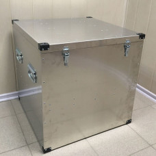 Ящик алюминиевый 550х550х550
