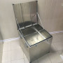 Ящик алюминиевый 550х550х550